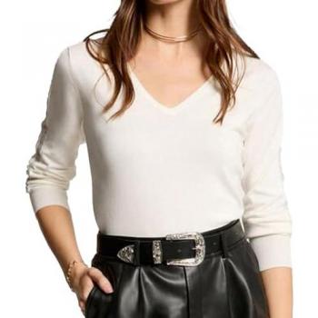 Morgan De Toi Damenpullover 251-MIELO Weiß