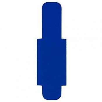 Leitz Stecksignale 12x40mm dunkelblau VE=50