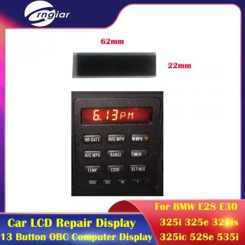 BMW 325i 325e OBC Reparaturdisplay