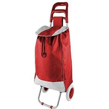 Mojawo Roter Transporttrolley – Klappbar & Mobil