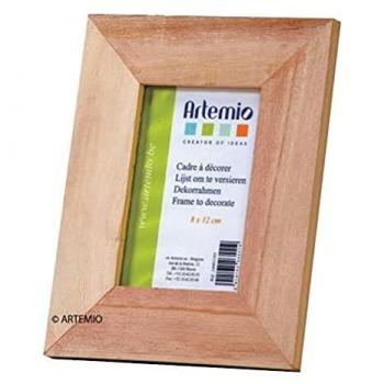Cadre photo boisé 20 × 16 cm – Maison & Décor
