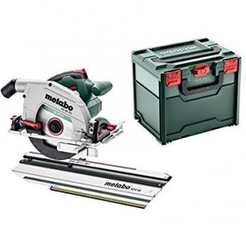Metabo Handkreissäge KS 66 FS Set mit Kappschiene KFS 44