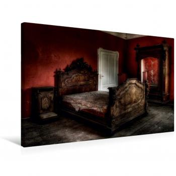 Calvendo Villa la B Textil-Leinwand 75 × 50 cm – Kunst von Eleonore Swierczyna