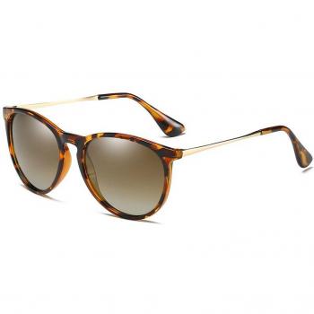 Gafas de Sol Marrón Ojo de Gato para Mujer