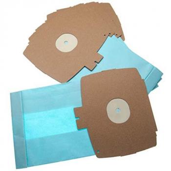 Light Blue 5‑Pack Vacuum Cleaner Bag for Menalux 1202 – VHBW