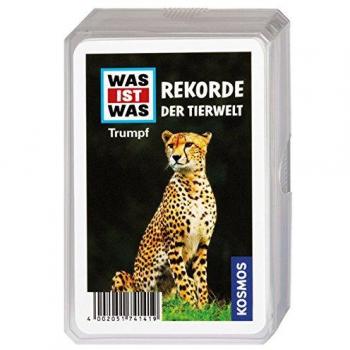 KOSMOS WAS IST WAS: Djurens rekordkortspel