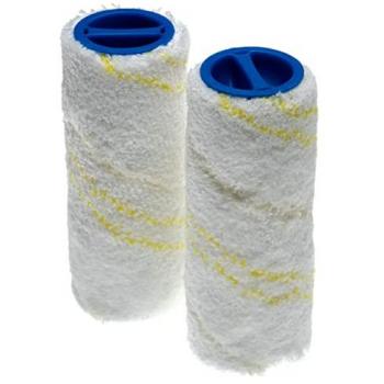Vhbw 2x Mikrofaser Walzen für Kärcher FC 5 Premium