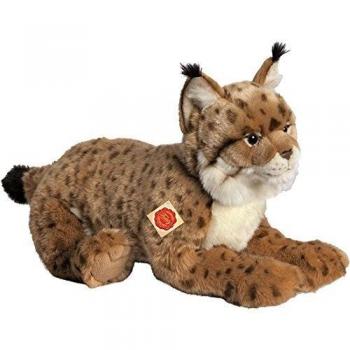 Peluche Lynx Couché Hermann 45 cm