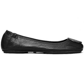 Tory Burch Ballerina Schwarz Pave 38 für Damen
