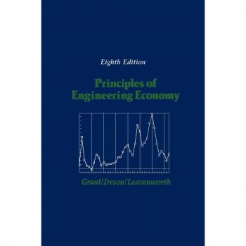 Principles of engineering economy hardcover