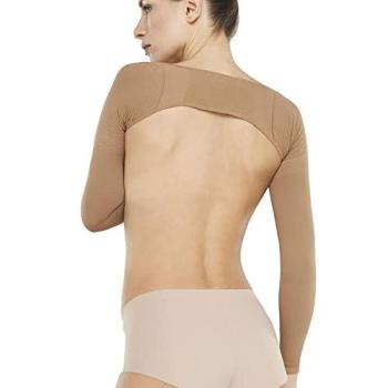 Solidea Arm Care Bracciale Spalla Polso Ccl2 23 32mmHg 4XL Camel (Camel)