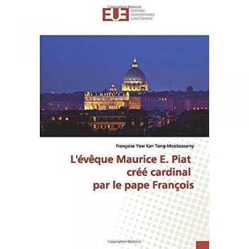 L'eveque Maurice e. Piat cree cardinal par le pape François