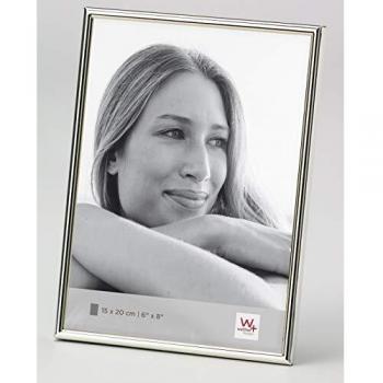 Walther+ Design WD520S Cornice portafoto 20 x 15 cm Argento