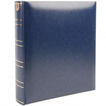 Henzo Fotoalbum Basicline blauw 300 x 365 mm
