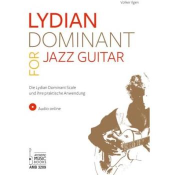 Lydian Dominant for Jazz Guitar