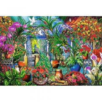 Trefl Hidden Garden Puzzle, 1500 Pieces