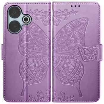 Avizar Gartenflügel Smartphone Case (Xiaomi Redmi 13), Violett