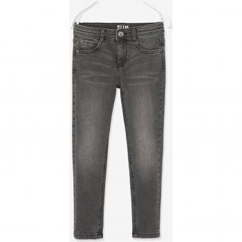 Slim Denim VERTBAUDET MorphologiK sans Eau Gris