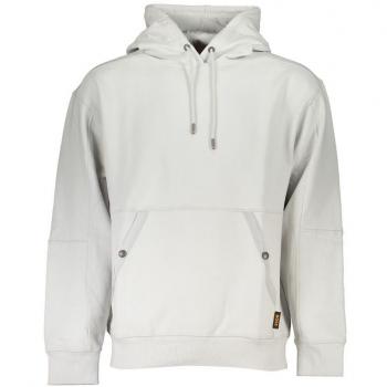 Hugo Boss Gray Hooded Sweatshirt