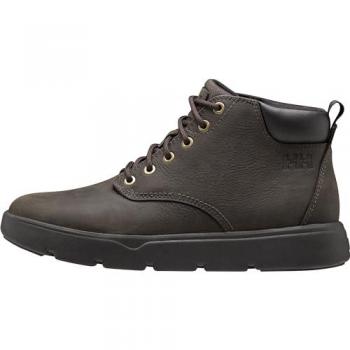 Zapatillas Helly Hansen Pinehurst Leather Marrón Oscuro 40 Hombre