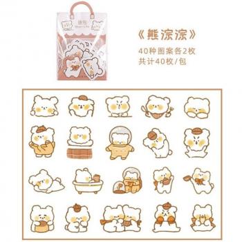 Cute Cat Paper Stickers