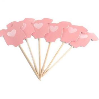 100pcs Bow Tie Cake Decorations