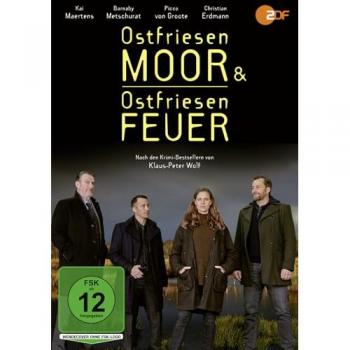 Ostfrieslandkrimi 4: Das Geheimnis des Moorfeuers