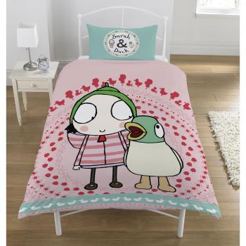 Single Duvet Set by Sarah & Duck – Mixed Colors