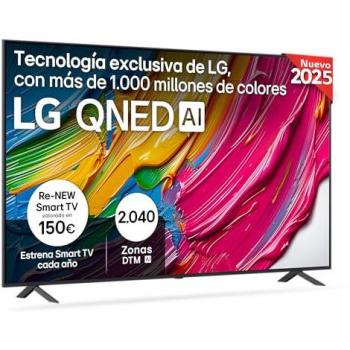 TV LG QNED AI 86 (217 cm) 4K Ultra HD – Wi‑Fi – 86QNED80A6A