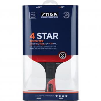 Revolter 4-Star Elite Table Tennis Bat