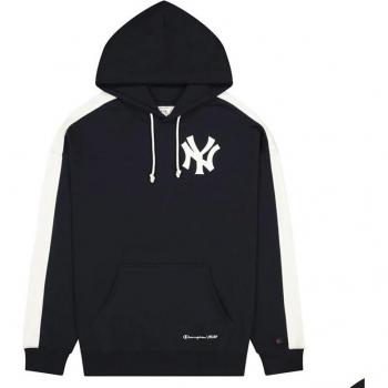 M Blue Dark Yankees Champion Sweatshirt