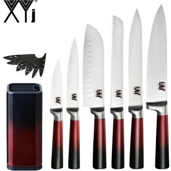 XYj Profi Küchenmesser Set aus Edelstahl