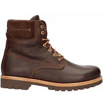 Panama Jack Herren Winterboot – Lammfell, wasserfest, Braun, EU 45 / UK 11