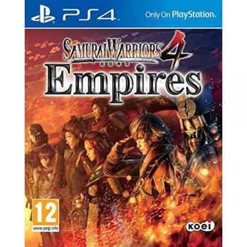 Digital Bros SAMURAI WARRIORS 4 Empires, PlayStation 4 vídeo juego Básico Inglés