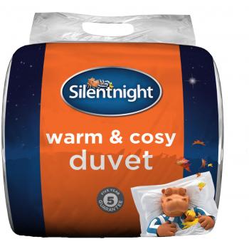 Silentnight Warm and Cosy 13.5 Tog Duvet, Super King