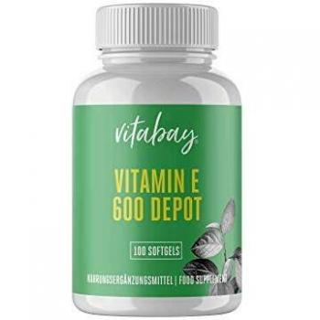 Vitabay Laborgeprüftes Vitamin E 600 IE