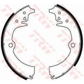 TRW Ganasce freno per Peugeot 504 Pickup 2.3 D