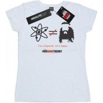 Universo in Stampa: Maglia Femminile “Io sono Fisica, non Hippie”