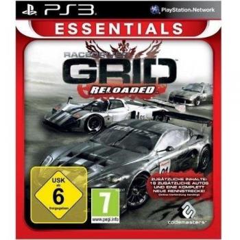 GRID Reloaded: Esenciales para PS3