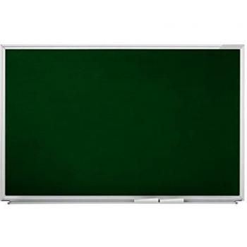 Tableau à craie magnétique vert 900 x 600 mm