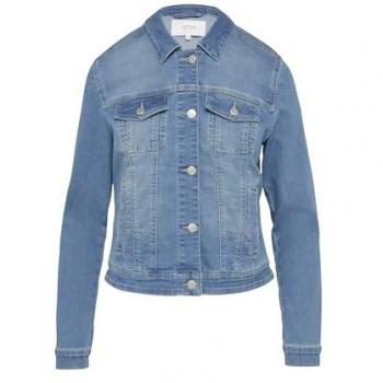 COMMA Veste en jean bleu taille 44