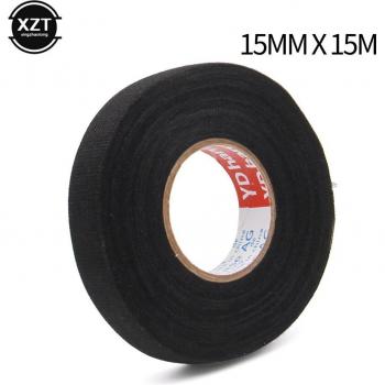 Cinta Adhesiva de Tela para Protección de Cables VW, 9/15/19/25/38MM, 15M