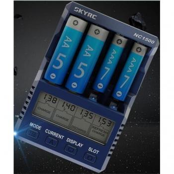 SKYRC NC1500 AAA AA Battery Charger