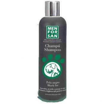 Menforsan Champú para Perros con Pelaje Oscuro 1L