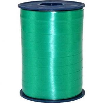 C.E. PATTBERG Geschenkbandgrün, 250 m, 10 mm Ringelband für Festliche Verpackungen