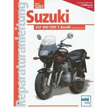 Suzuki GSF 600/1200 S Bandit Reparaturanleitungen (ab Baujahr 1995)