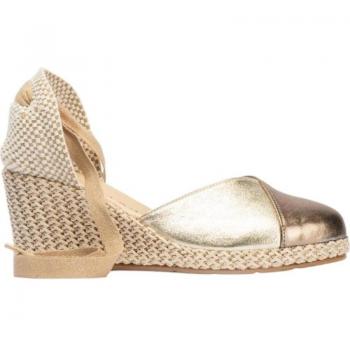 Sandalias Salto Plata “Feminina”