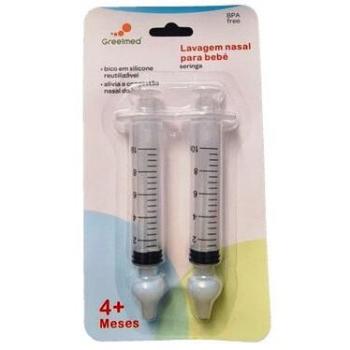 Kit Completo de Lavagem Nasal com Seringa