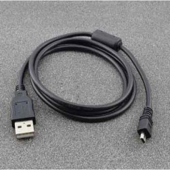 Cable USB para Carga y Transferencia de Nikon D3200, D5000, D5100, D5200, D7100, D3300, D750, D5300, D7200 y P530