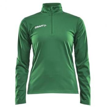 Craft Progress Damen Trainingstop Longsleeve, Größe L, Team Green